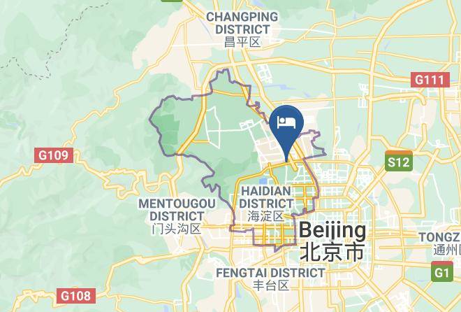 Haidian District - Zhao An Hotel Maps