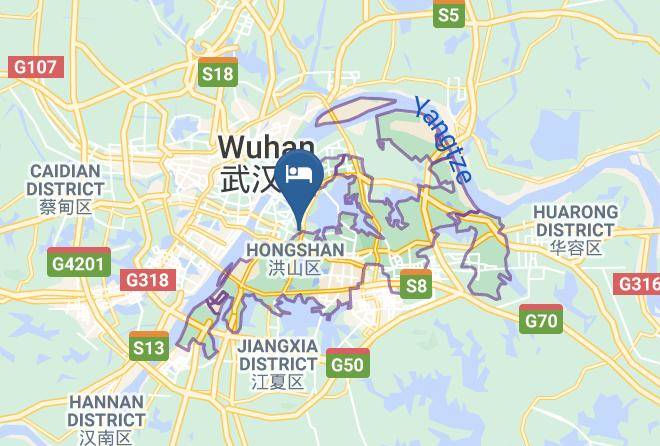 Wuhan - Zhao Feng Business Hotel Maps