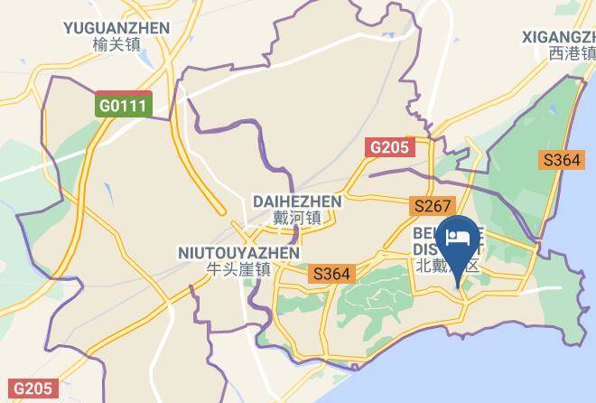 Qinhuangdao - Zhaoguizhi Hotel Maps