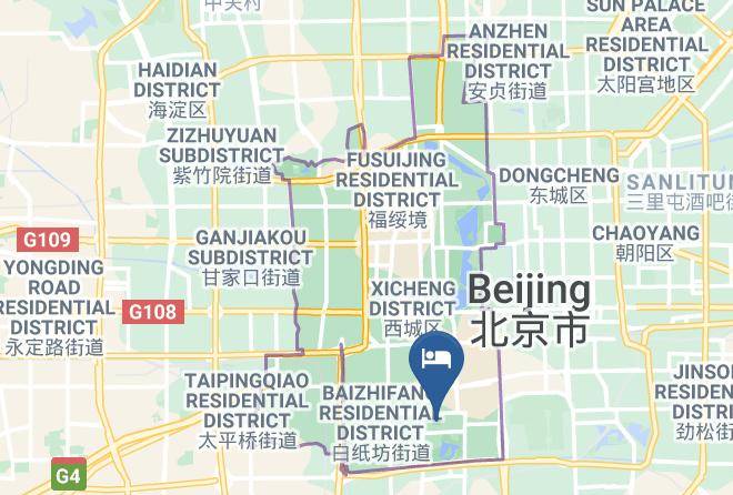 Xicheng District - Zhaokang Hotel Maps
