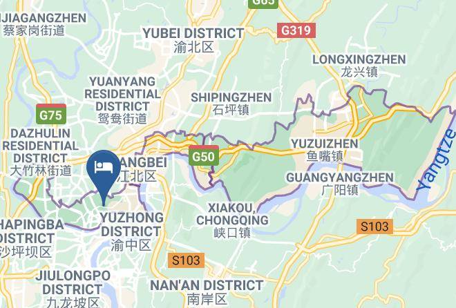 Jiangbei District - Zhaolai Hotel Maps
