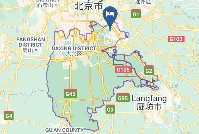 Daxing District - Zhaolin Grang Hotel Maps