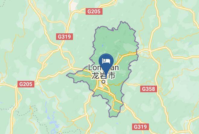 Longyan - Zhaolong Hotel Maps