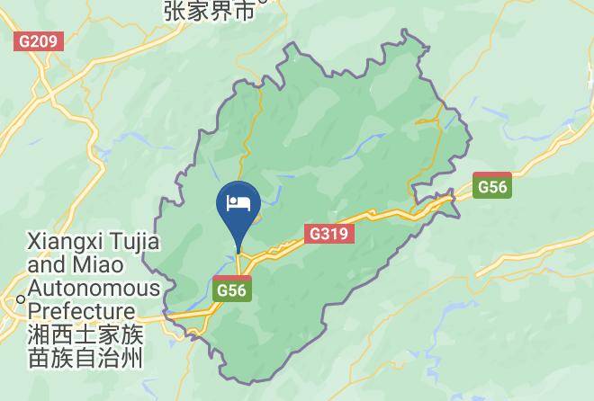 Huaihua - Zhaomusi Resort Hotel Maps
