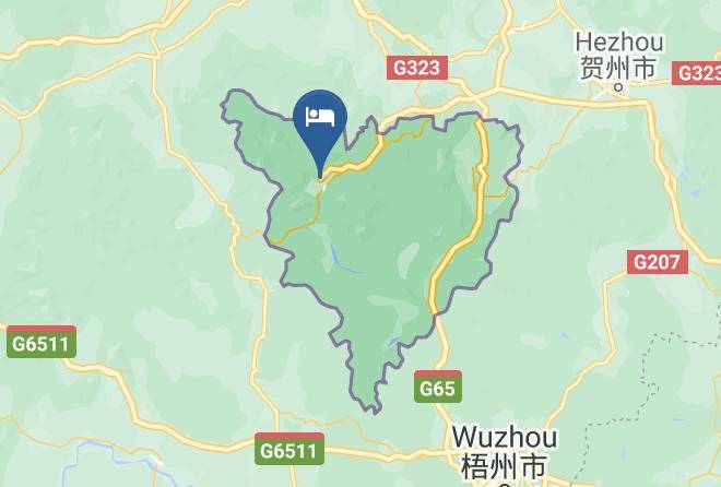 Hezhou - Zhaoping Express Hotel Maps