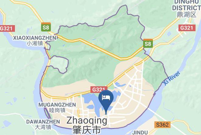 Zhaoqing Fashion Hotel Map