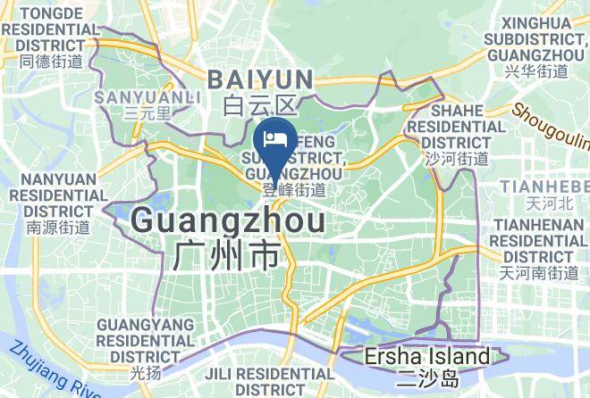 Guangzhou - Zhaoqing Hotel Maps