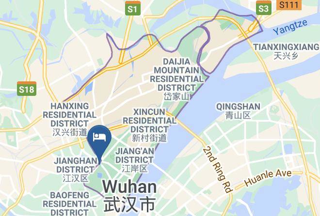 Wuhan - Zhaorui International Hotel Maps