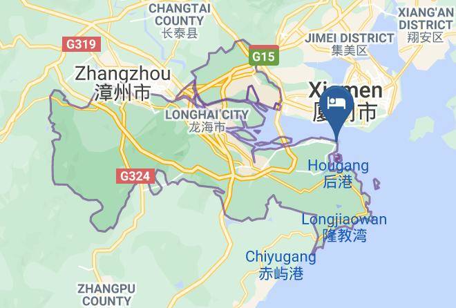 Zhangzhou - Zhaoshang Kadakaisi Meilun Resort Maps