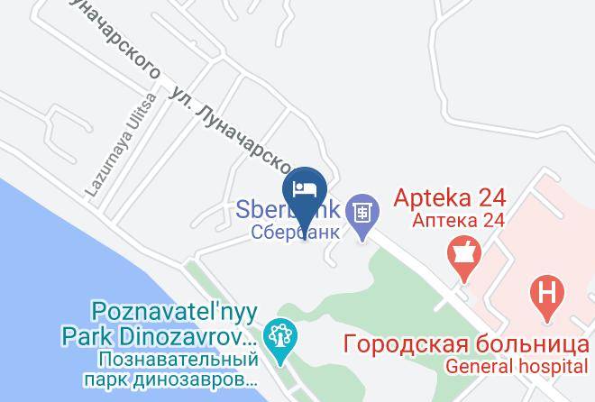 Gelendzhik - Zhar Ptitsa Maps