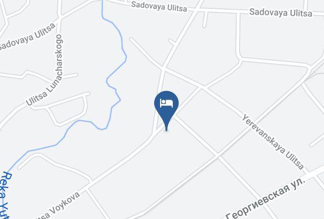 Pyatigorsk - Zhara Hotel Maps