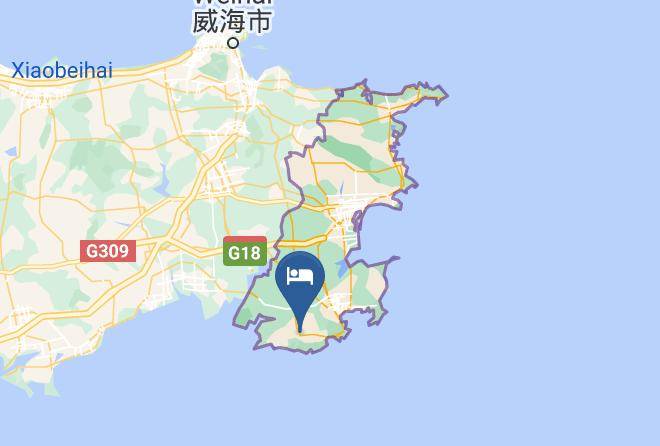 Weihai - Zhashan Hotel Maps