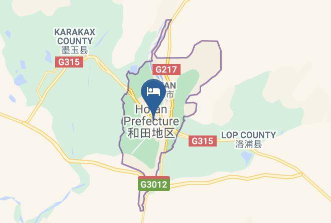 Hotan Region - Zhe Jiang Maps