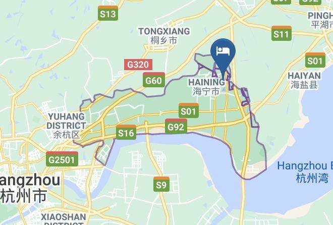 Jiaxing - Zheda Yuanzheng International Hotel Maps