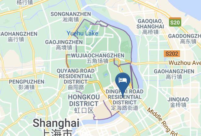 Yangpu District - Zhehui Hotel Maps