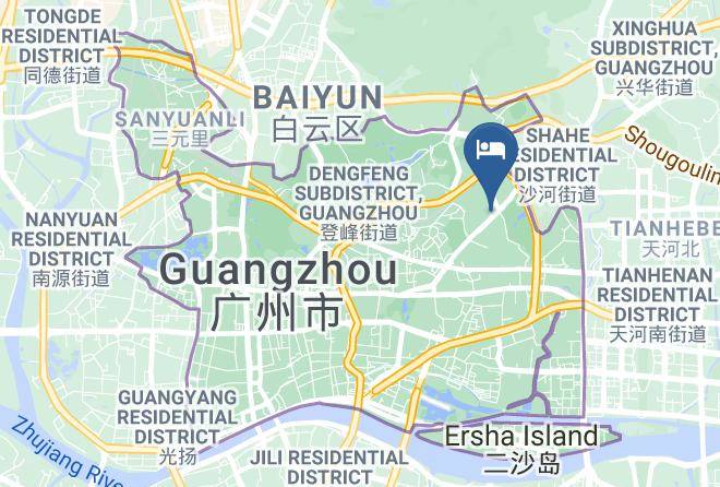 Guangzhou - Zhejiang Hotel Guangzhou Maps