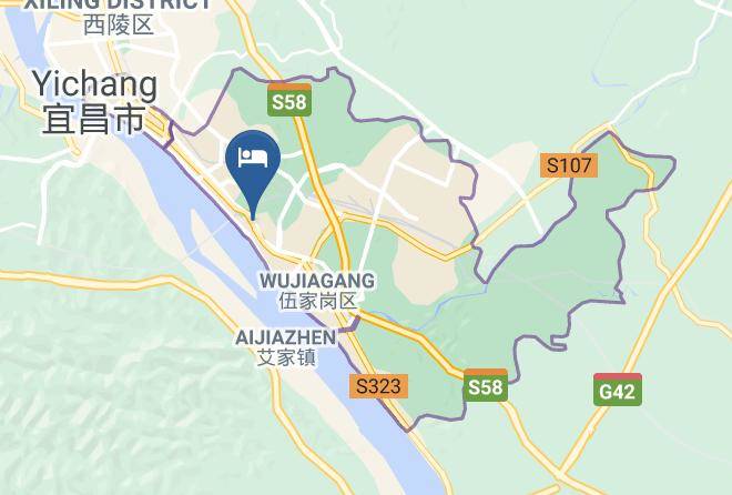 Yichang - Zhejiang Hotel Maps