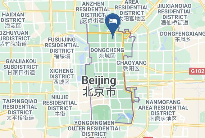 Dongcheng District - Zhejiang Tower Maps