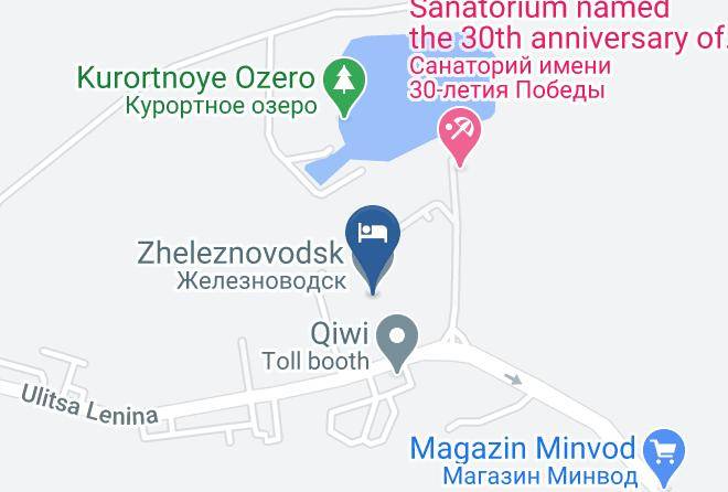 Zheleznovodsk - Zheleznovodsk Maps