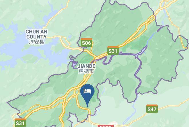 Hangzhou - Zheli Yujian Boutique Hotel Maps