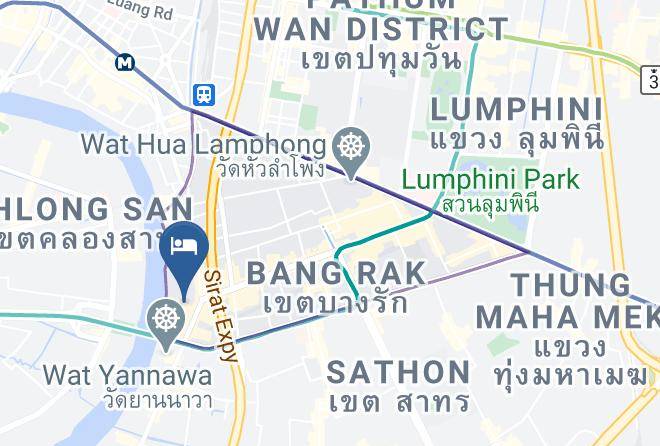 Phra Nakhon - Zhelterbkk Maps