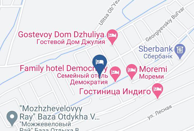 Anapa - Zhemchuzhina Maps