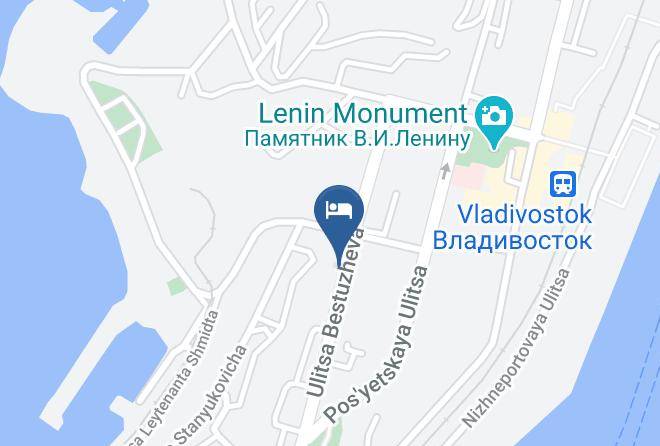 Vladivostok Urban Okrug - Zhemchuzhina Maps