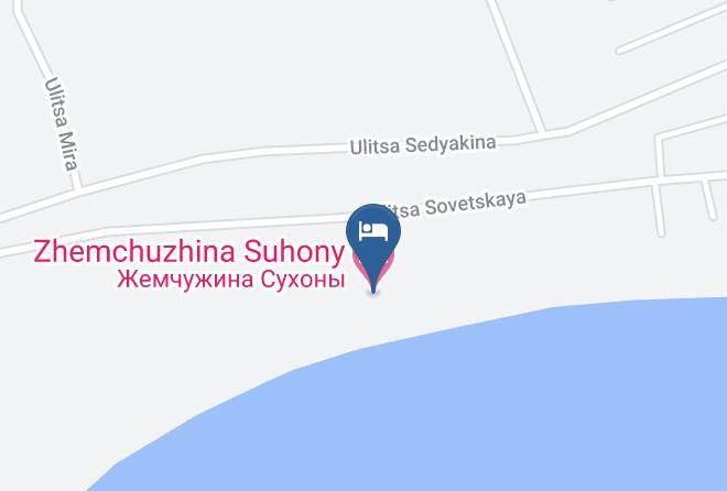 Nyuksensky District - Zhemchuzhina Suhony Maps