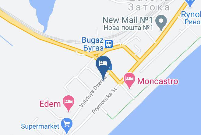 Zhemchuzhina U Morya Map