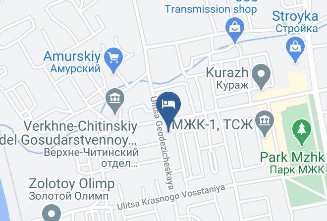 Chita - Zhemchuzhina Vostoka Maps