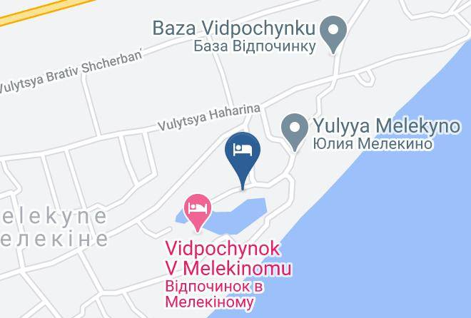 Pershotravnevyi Rayon - Zhemchuzhyna Azovya Maps