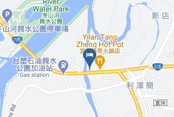 Yilannty - Zhen Ai B&b Maps