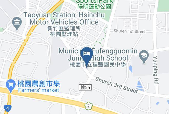 Zhen Ai Fengqing Motel Map