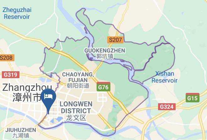 Zhangzhou - Zhen'ai Hotel Maps