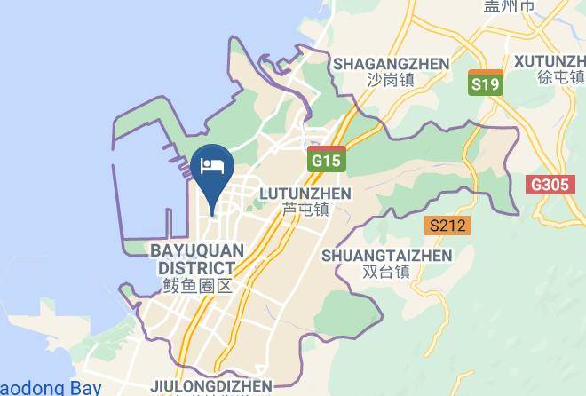 Yingkou - Zhen'ai Romantic Hotel Maps