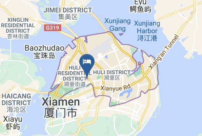 Xiamen - Zhenbin Hotel Maps