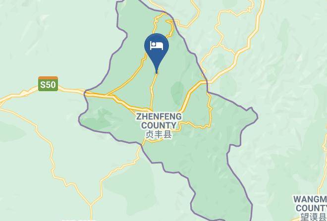 Qianxi Nan Aut Prefecture - Zhenfeng Zhexiang Hotel Maps