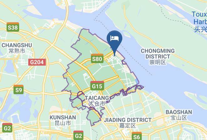 Suzhou - Zheng He International Hotel Maps