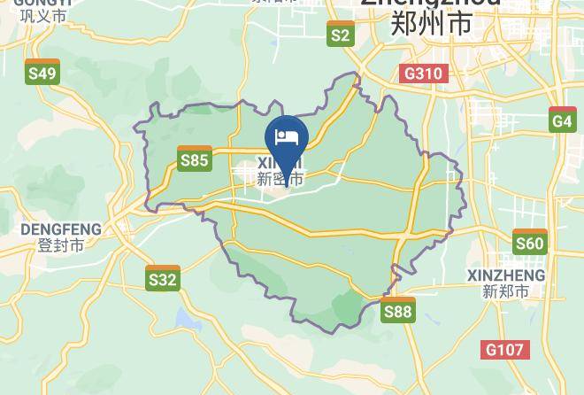 Zhengzhou - Zhengdu Hotel Maps
