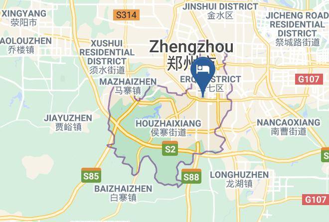 Zhengzhou - Zhengfei International Hotel Maps