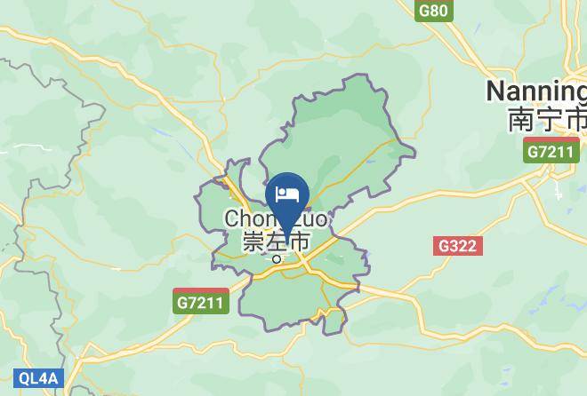 Zhenggao International Hotel Map