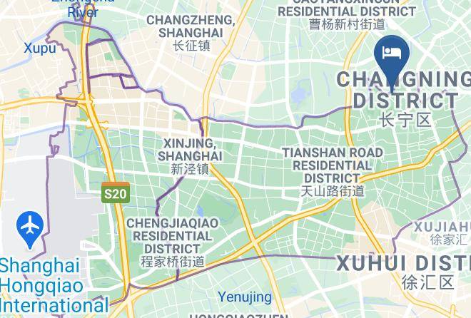 Zhenghang Business Hotel Map