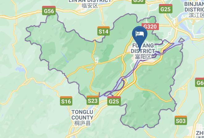 Hangzhou - Zhenghe Hotel Maps