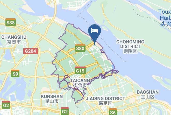 Suzhou - Zhenghe International Hotel Maps