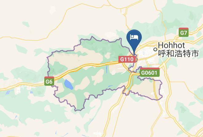 Hohhot - Zhengjia Holiday Hotel Maps