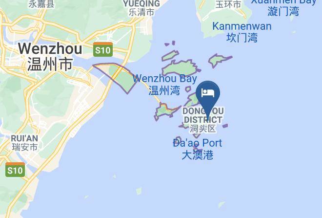 Wenzhou - Zhengjiayingyuan Inn Maps