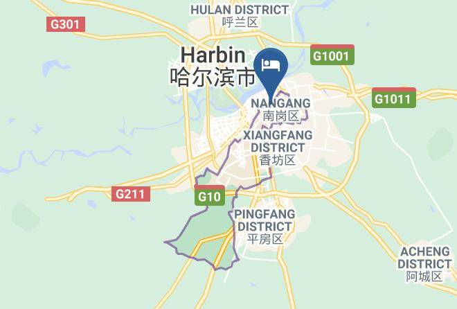Harbin - Zhengming Jinjiang Hotel Maps