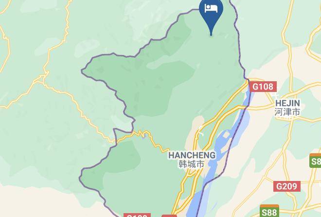 Weinan - Zhengshengyuan Hotel Maps