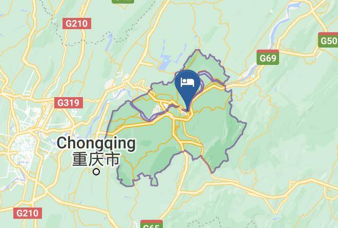 Fuling District - Zhengxin Hotel Maps