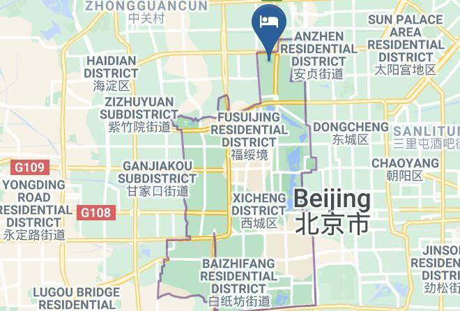 Xicheng District - Zhengyuan Business Travel Hotel Maps